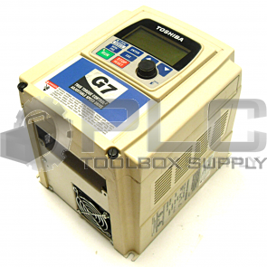 TOSHIBA VT130G7U2035 ADJUSTABLE SPEED DRIVE 