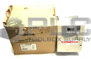 NEW TOSHIBA VFS9-4007PL-WN(1) TRANSISTOR INVERTER 3PH 380/500V 50/60HZ