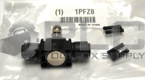 NEW GRAINGER 1PFZ8 FLOW CONTROL REGULATOR 1/4IN TUBE