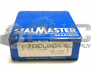 NEW SEALED SEAL MASTER S-451-ML16 BALL BEARING 