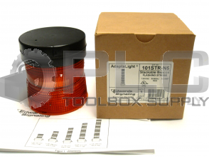 NEW IN BOX EDWARDS 101STR-N5 ADAPTALIGHT STACKABLE BEACON FLASHING STROBE