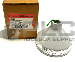 NEW COOPER VDA25 LIGHT FIXTURE 