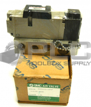 NEW SEALED SMC NVSP4126-6252F AIR VALVE SOL/PILOT 24VDC