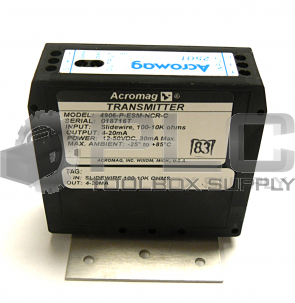NEW ACROMAG 250T TRANSMITTER  4906-P-ESM-NCR-C