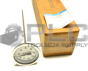 NEW ASHCROFT 7MA-48191-018 THERMOMETER  10-150 C