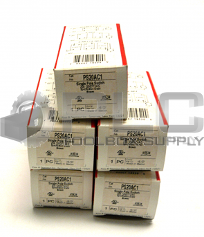 NEW LOT OF 5 PASS & SEYMOUR PS20AC1  LIGHT SWITCH 