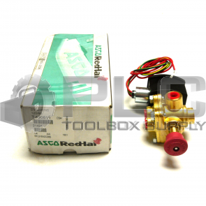 NEW ASCO EF8342G001MS SOLENOID VALVE 