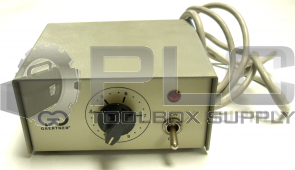 GAERTNER 271T TRANSFORMER 115VAC IN/3.7AMP 2-8VAC 40W OUT