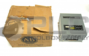 ALLEN-BRADLEY 1332-YAA ADJUSTABLE FREQUENCY AC MOTOR DRIVE