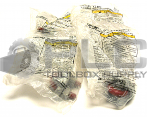 NEW SEALED LOT OF 4 CROSBY G-450 1/2 RED-U-BOLT