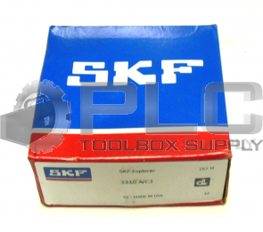NEW SKF 3310 A/C3 BEARING DOUBLE ROW 110MM X 50MM 1-3/4IN-WIDTH