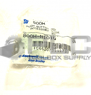 NEW SEALED ALLEN BRADLEY 800H-N101G / A PUSH BUTTON BOOT 