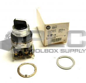 NEW ALLEN BRADLEY 800T-N9KK4B SELECTOR SWITCH