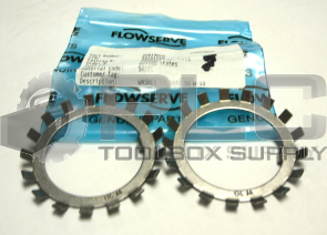 NEW LOT OF 2 FLOWSERVE 20A19W10 WASHER LOCK BBRG 50 W-10