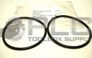 NEW LOT OF 2 FLOWSERVE 95026894 O-RING-347 VITON