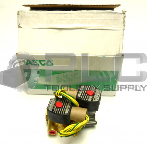 NEW ASCO RED HAT EFHTX8344G044MF18897 4 WAY SOLENOID VALVE