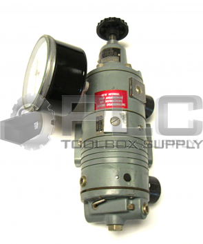 NULLMATIC 14281-115S2 CONTROLLER MODEL 55M WITH ONE  3-15 GAUGE  