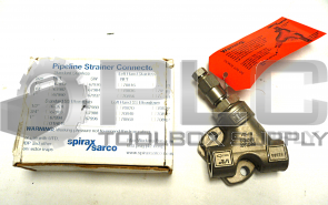 NEW SPIRAX SARCO 67980 STRAINER CONNECTION 