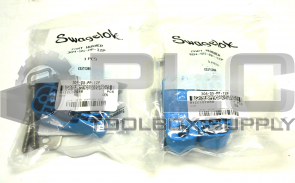 NEW SEALED LOT OF 2 SWAGELOK 304-S5-PP-12P PIPE SUPPORT KIT 3/4"