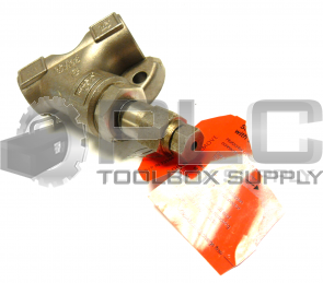 NEW SPIRAX A351 STRAINER W/ BLOW DOWN 1/2''