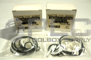NEW LOT OF 2 WATTS PA-01-RK PNEUMATIC ACTUATOR REPAIR KIT