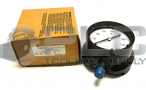 NEW ASHCROFT 45-1379-BS-04L-400 GAUGE 0-400 PSI 4 1/2'' 10372700-3
