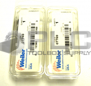 NEW SEALED LOT OF 2 WEILER 07769 ADAPTER 5/8"-11 TO 3/8"-16