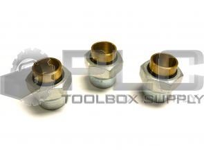 NEW LOT OF 3 WATTS 1-1/2" REGULATOR FITTINGS