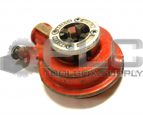 RIDGID PIPE THREADER RATCHETING HEAD WITH HANDLE 12-1/2