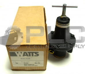 NEW WATTS R119-04B REGULATOR 1/2" PSI 0/60
