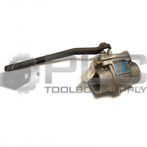 MCCANNA S302 S6 T M0 STEEL THREADED 2 IN BALL VALVE