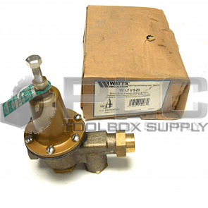 NEW WATTS 1/2 LF U5 Z3 WATER PRESSURE REDUCING VALVE 