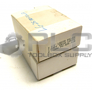 NEW LOT OF 2 BAR 0-15000 PSI LIQUID FILLED GAUGE 