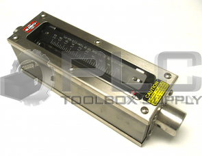 NEW KING INSTRUMENT COMPANY 761221043W GLASS TUBE FLOWMETER 