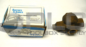 NEW BARNES AND JONES 3GW RADIATOR STEAM CAP  