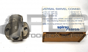 NEW SPIRAX SARCO 66178 PIPE LINE CONNECTOR 1/2''