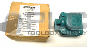 NEW NICHOLSON 610 THERMODYNAMIC STEAM TRAP 