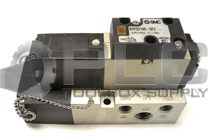 NEW SMC NVFS2100-5FZ SOLENOID VALVE