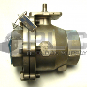 FLOW-TECH FS89-CF8M VALVE 3"