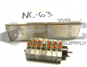 SLACK PARR NC-63 HYDRAULIC GEAR PUMP