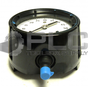 NEW ASHCROFT 45-1279SS-02L-0/60 PRESSURE GAUGE 0-60PSI 45-1279SS-02L