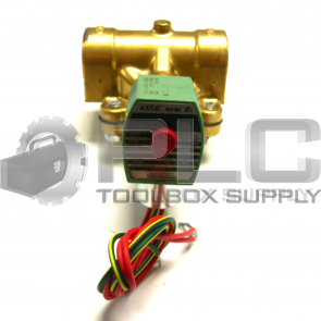 NEW ASCO 8210G004  SOLENOID VALVE 120/60 110/50