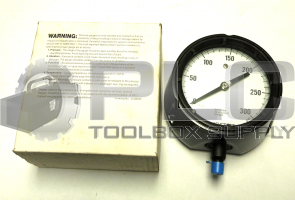 NEW ASHCROFT 45-1279-B8-02L-300 DURAGAUGE 4 1/2"