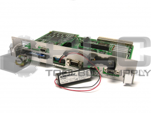 YASKAWA CIRCUIT JANCD-XCP01B-1 BOARD MODULE W/ JANCD-XIF04-1 AND BATTERY