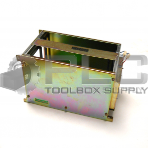 YASKAWA ELECTRIC JZNC-XRK01D-1 CONTROL RACK WITH JZNC-XRK01 DUAL FAN ASSEMBLY