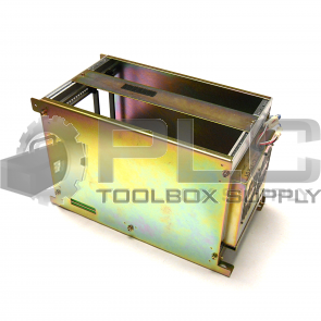 YASKAWA ELECTRIC JZNC-XRK01C-1 CONTROL RACK WITH JZNC-XRK01 DUAL FAN ASSEMBLY