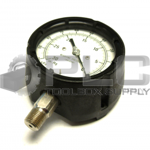 MARSHALL TOWN 90504 NEGATIVE PRESSURE GAUGE 5" 30-0