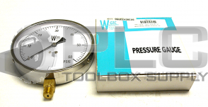 NEW WEKSLER EA14-B PRESUURE GAUGE