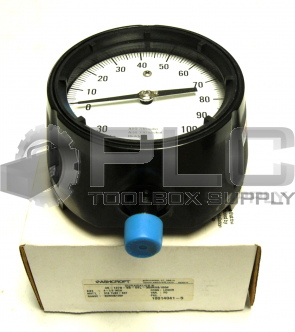 NEW ASHCROFT 45-1279-SS-04L-30IMV&100 DURAGAUGE 4 1/2" 45-1279-SS-04L-100