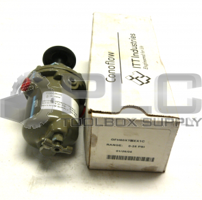 NEW ITT GFH60XTKEX1C FILTER REGULATOR 0-25PSI